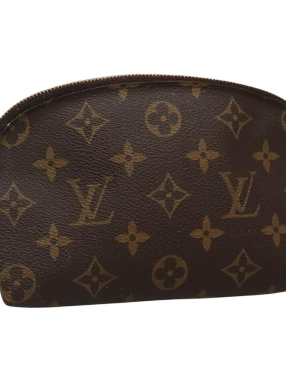 LOUIS VUITTON Monogram Pochette Cosmetic PM Cosmetic Pouch M47515 Auth yk11893 - Picture 1 of 16